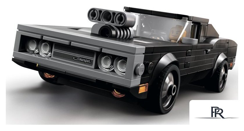 Конструктор LEGO Speed Champions 76912 Fast & Furious 1970 Dodge Charger R/T - Изображение №3 — Интернет-магазин ПроЗаказ