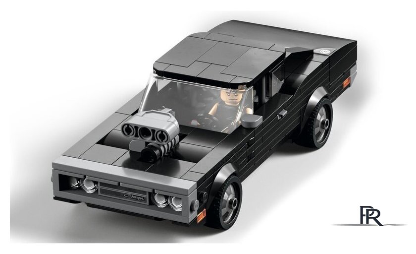 Конструктор LEGO Speed Champions 76912 Fast & Furious 1970 Dodge Charger R/T - Изображение №4 — Интернет-магазин ПроЗаказ