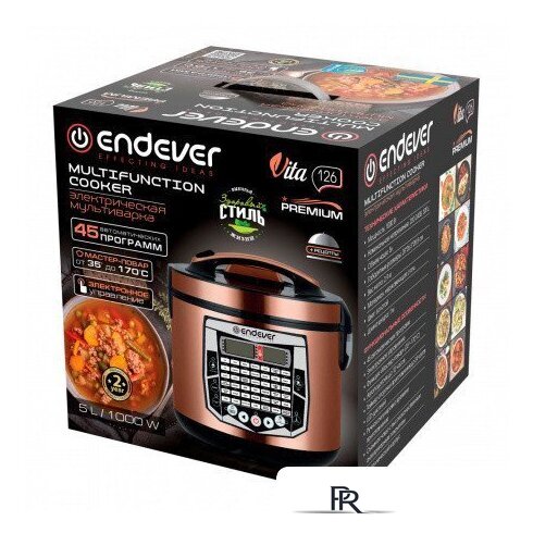 Мультиварка Endever Vita-126 - Изображение №9 — Интернет-магазин ПроЗаказ