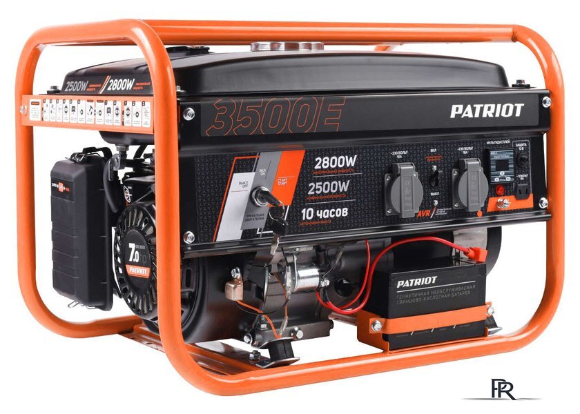 Бензиновый генератор Patriot GRS 3500 E - Изображение №1 — Интернет-магазин ПроЗаказ