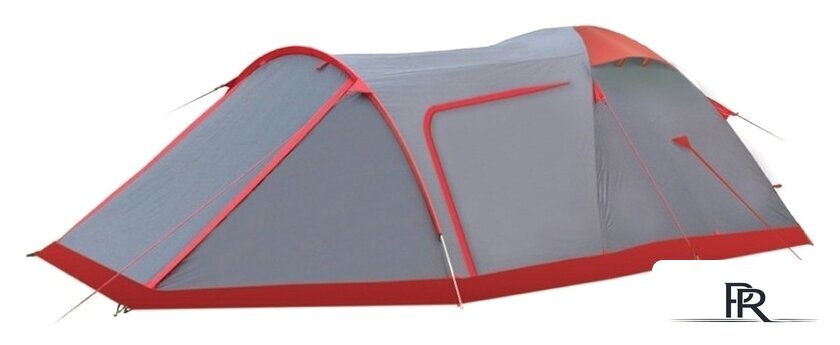 Экспедиционная палатка TRAMP Cave 3 v2 (серый) - Изображение №1 — Интернет-магазин ПроЗаказ