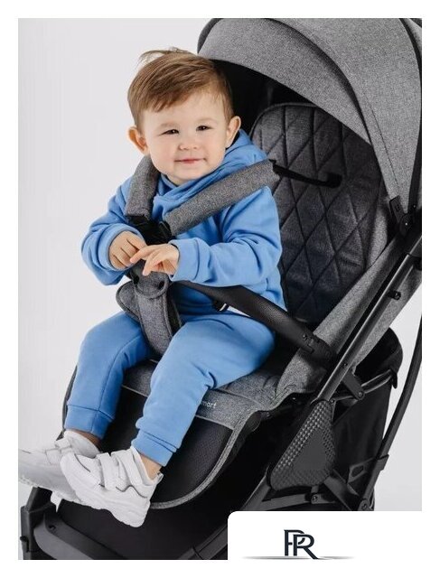 Коляска прогулочная «книга» Rant MOWbaby Smart 2023 MB101 (grey) - Изображение №20 — Интернет-магазин ПроЗаказ