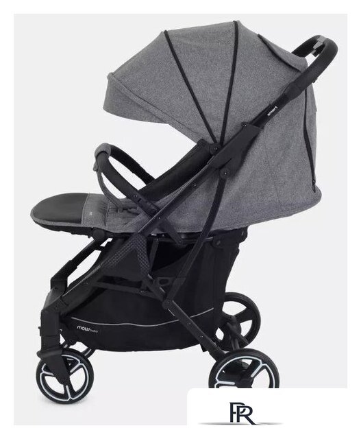 Коляска прогулочная «книга» Rant MOWbaby Smart 2023 MB101 (grey) - Изображение №7 — Интернет-магазин ПроЗаказ