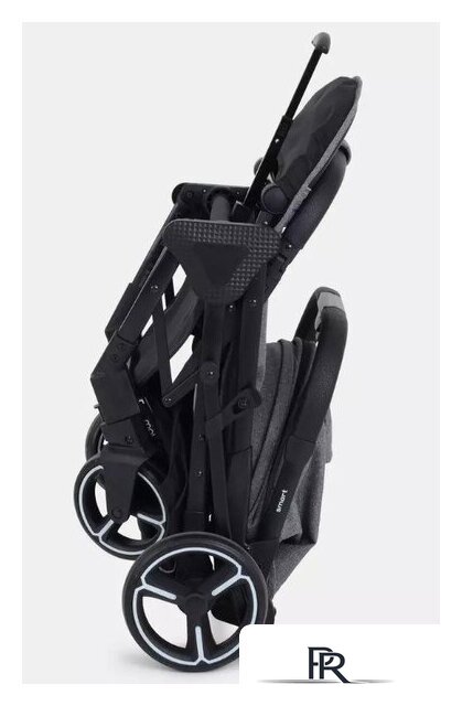 Коляска прогулочная «книга» Rant MOWbaby Smart 2023 MB101 (grey) - Изображение №9 — Интернет-магазин ПроЗаказ