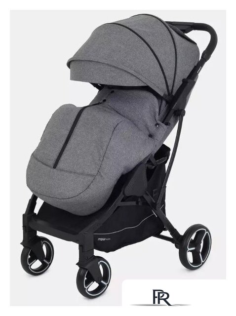 Коляска прогулочная «книга» Rant MOWbaby Smart 2023 MB101 (grey) - Изображение №3 — Интернет-магазин ПроЗаказ