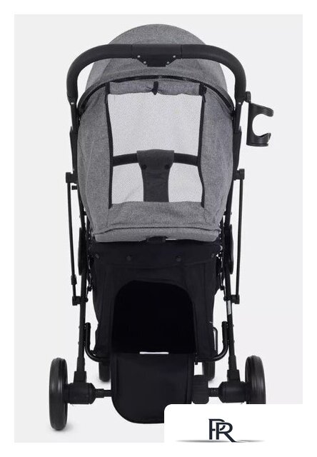 Коляска прогулочная «книга» Rant MOWbaby Smart 2023 MB101 (grey) - Изображение №8 — Интернет-магазин ПроЗаказ