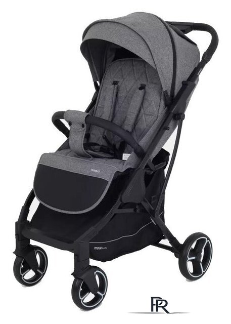 Коляска прогулочная «книга» Rant MOWbaby Smart 2023 MB101 (grey) - Изображение №1 — Интернет-магазин ПроЗаказ