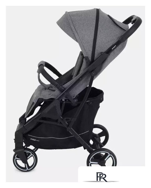 Коляска прогулочная «книга» Rant MOWbaby Smart 2023 MB101 (grey) - Изображение №6 — Интернет-магазин ПроЗаказ