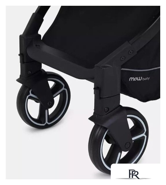 Коляска прогулочная «книга» Rant MOWbaby Smart 2023 MB101 (grey) - Изображение №15 — Интернет-магазин ПроЗаказ