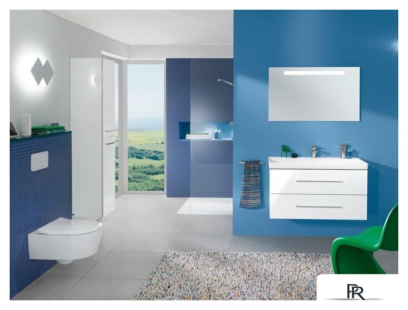 Умывальник Villeroy & Boch Avento 4156A5R1 - Изображение №10 — Интернет-магазин ПроЗаказ