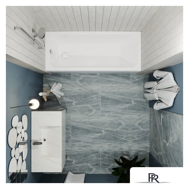 Ванна Triton Прага 150x70 (с ножками) - Изображение №5 — Интернет-магазин ПроЗаказ