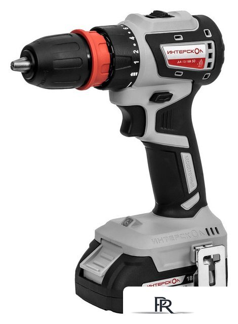 Дрель-шуруповерт Интерскол Комби ДА-13/18В (с 2-мя АКБ, кейс) - Изображение №1 — Интернет-магазин ПроЗаказ