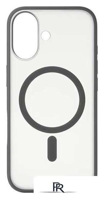 Чехол для телефона uBear Cloud Mag Case для iPhone 17 (серый) - Изображение №4 — Интернет-магазин ПроЗаказ