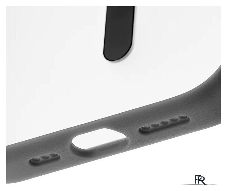Чехол для телефона uBear Cloud Mag Case для iPhone 17 (серый) - Изображение №6 — Интернет-магазин ПроЗаказ