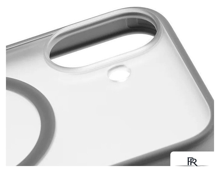 Чехол для телефона uBear Cloud Mag Case для iPhone 17 (серый) - Изображение №5 — Интернет-магазин ПроЗаказ