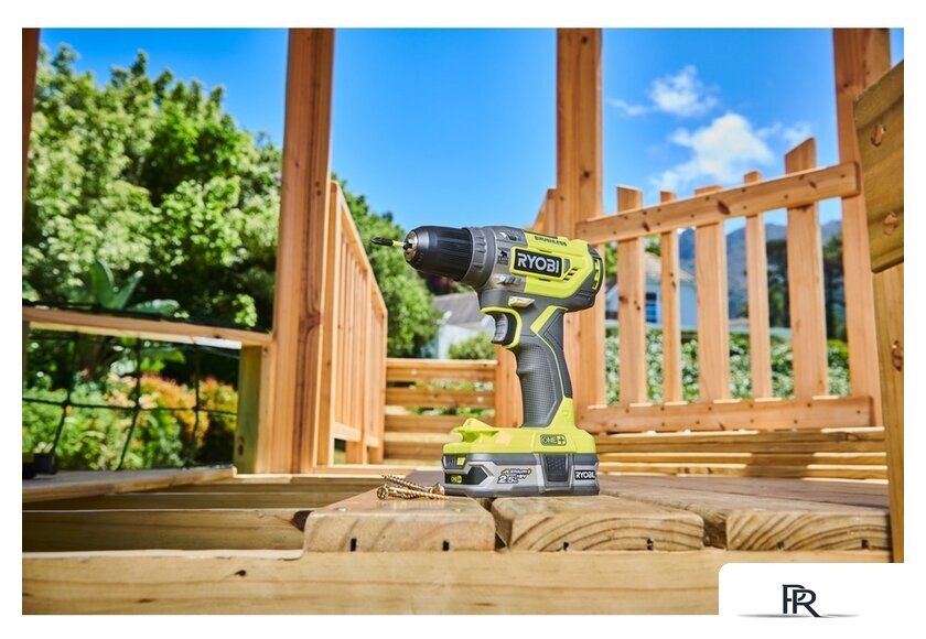 Ударная дрель-шуруповерт Ryobi R18PD5-0 5133003595 (без АКБ) - Изображение №10 — Интернет-магазин ПроЗаказ