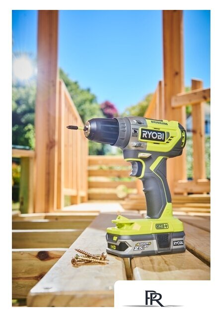 Ударная дрель-шуруповерт Ryobi R18PD5-0 5133003595 (без АКБ) - Изображение №9 — Интернет-магазин ПроЗаказ
