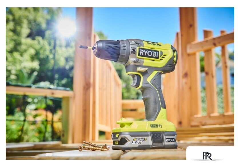 Ударная дрель-шуруповерт Ryobi R18PD5-0 5133003595 (без АКБ) - Изображение №8 — Интернет-магазин ПроЗаказ