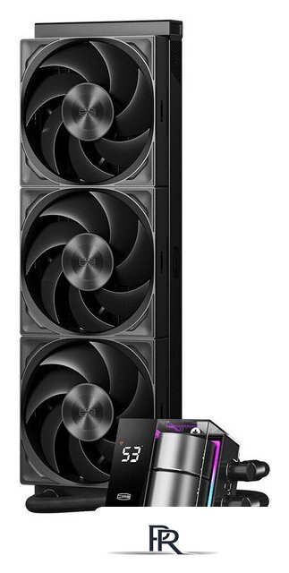 Система жидкостного охлаждения для процессора PCCooler DS360Pro Digital (черный) - Изображение №2 — Интернет-магазин ПроЗаказ