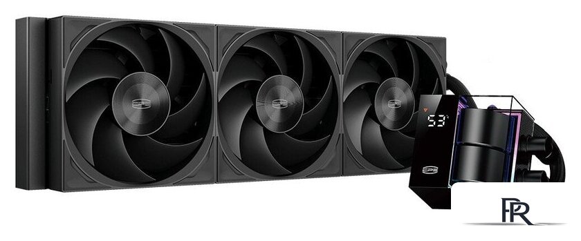 Система жидкостного охлаждения для процессора PCCooler DS360Pro Digital (черный) - Изображение №1 — Интернет-магазин ПроЗаказ