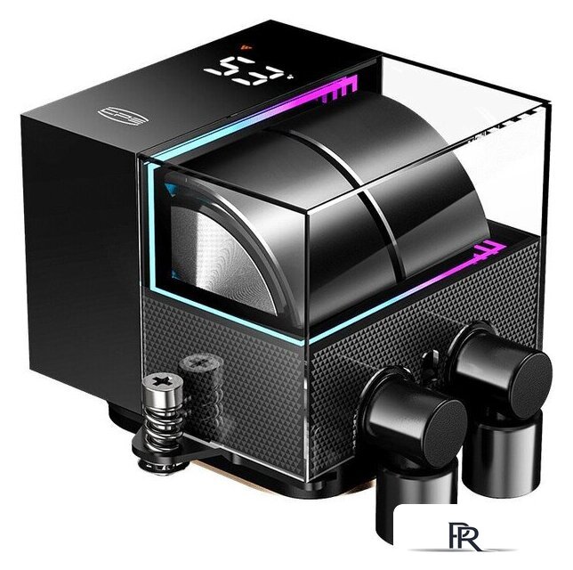 Система жидкостного охлаждения для процессора PCCooler DS360Pro Digital (черный) - Изображение №5 — Интернет-магазин ПроЗаказ