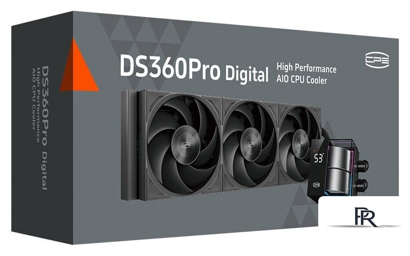 Система жидкостного охлаждения для процессора PCCooler DS360Pro Digital (черный) - Изображение №6 — Интернет-магазин ПроЗаказ