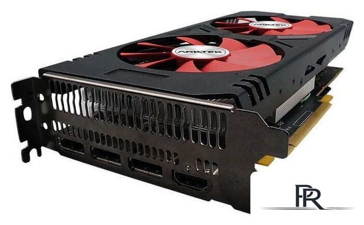Видеокарта Arktek Cyclops Radeon RX 580 8GB GDDR5 V4 AKR580D5S8GH1 - Изображение №3 — Интернет-магазин ПроЗаказ