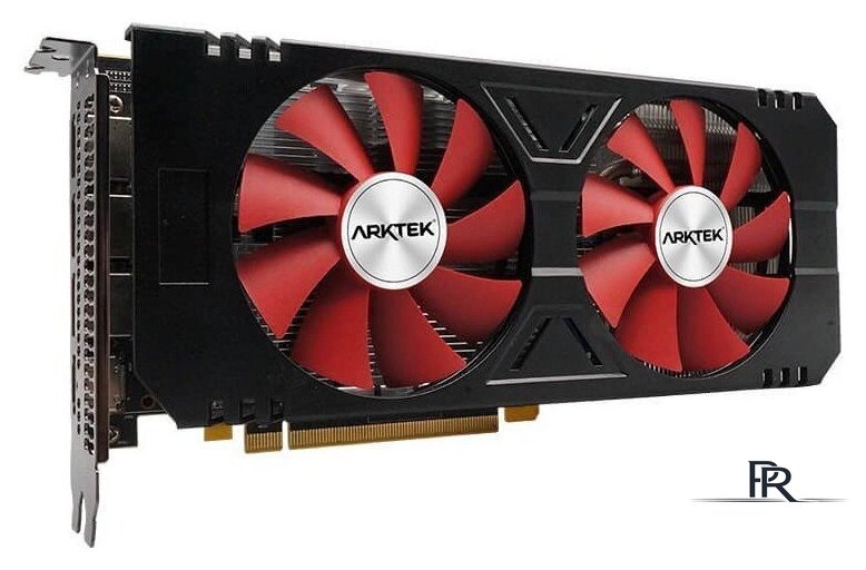 Видеокарта Arktek Cyclops Radeon RX 580 8GB GDDR5 V4 AKR580D5S8GH1 - Изображение №2 — Интернет-магазин ПроЗаказ