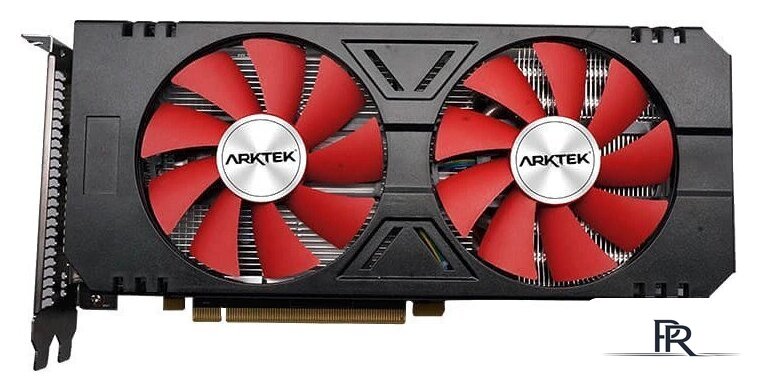 Видеокарта Arktek Cyclops Radeon RX 580 8GB GDDR5 V4 AKR580D5S8GH1 - Изображение №1 — Интернет-магазин ПроЗаказ