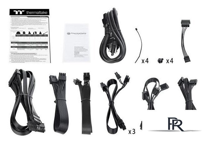 Блок питания Thermaltake Toughpower GF1 1200W TT Premium Edition PS-TPD-1200FNFAGE-1 - Изображение №7 — Интернет-магазин ПроЗаказ