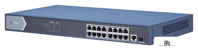Неуправляемый коммутатор Hikvision DS-3E0518P-E - Изображение №1 — Интернет-магазин ПроЗаказ