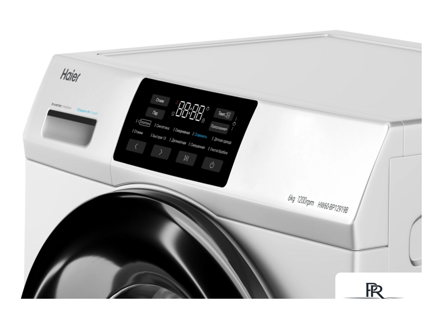 Стиральная машина Haier HW60-BP12919B - Изображение №5 — Интернет-магазин ПроЗаказ