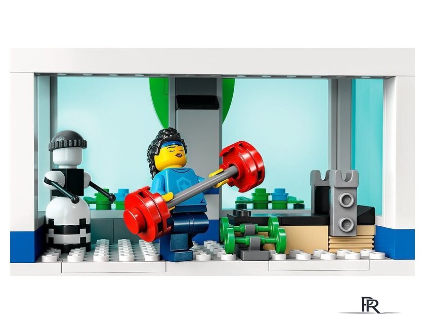 Конструктор LEGO City 60372 Полицейская тренировочная академия - Изображение №7 — Интернет-магазин ПроЗаказ