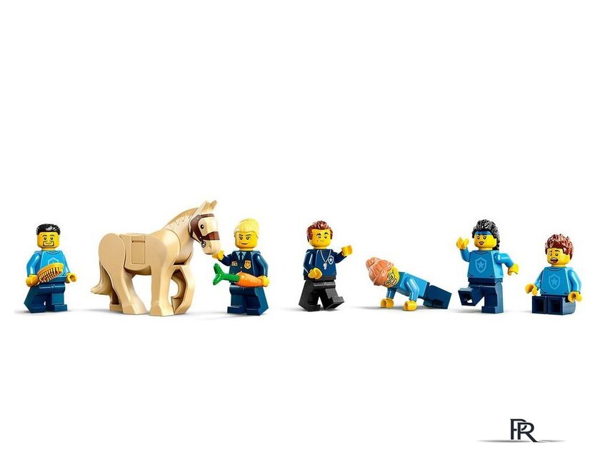 Конструктор LEGO City 60372 Полицейская тренировочная академия - Изображение №9 — Интернет-магазин ПроЗаказ