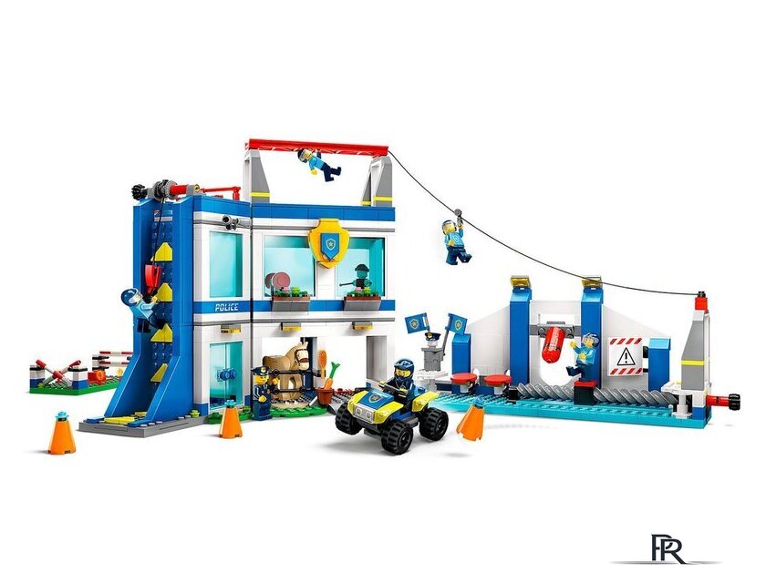 Конструктор LEGO City 60372 Полицейская тренировочная академия - Изображение №3 — Интернет-магазин ПроЗаказ
