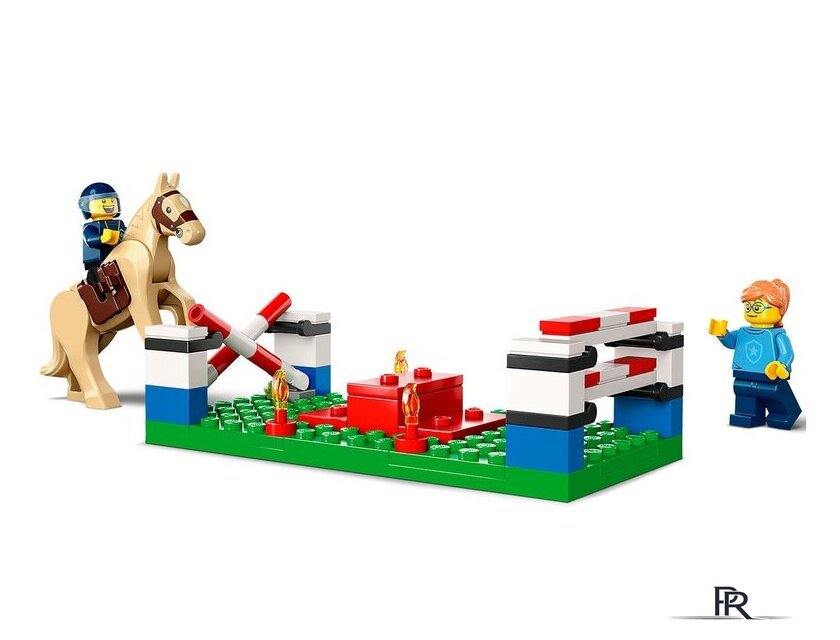 Конструктор LEGO City 60372 Полицейская тренировочная академия - Изображение №8 — Интернет-магазин ПроЗаказ