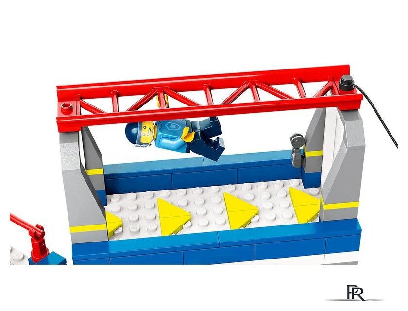 Конструктор LEGO City 60372 Полицейская тренировочная академия - Изображение №6 — Интернет-магазин ПроЗаказ