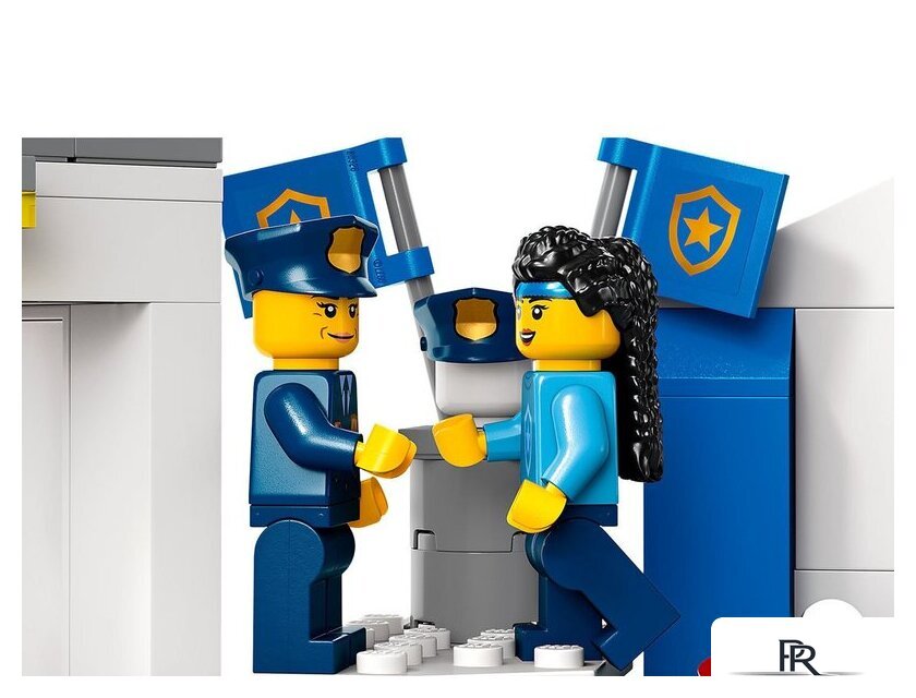 Конструктор LEGO City 60372 Полицейская тренировочная академия - Изображение №12 — Интернет-магазин ПроЗаказ