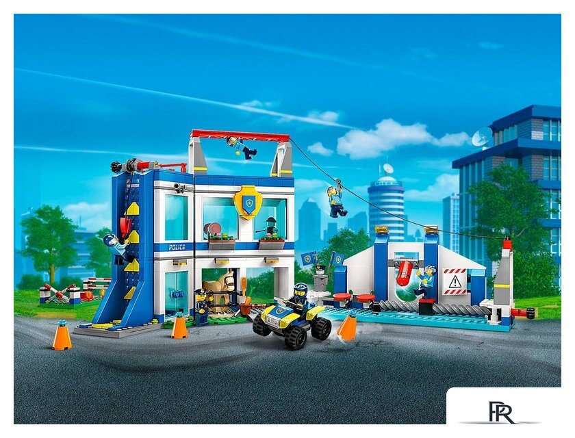 Конструктор LEGO City 60372 Полицейская тренировочная академия - Изображение №13 — Интернет-магазин ПроЗаказ