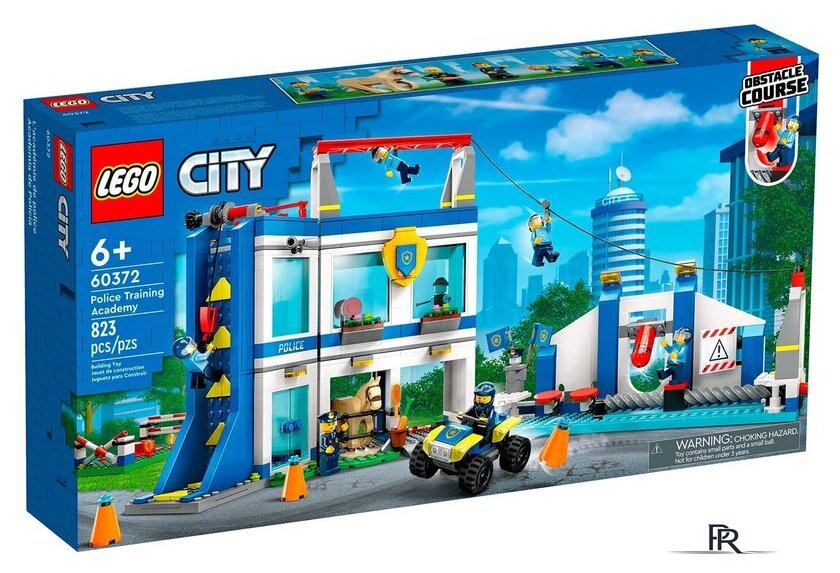 Конструктор LEGO City 60372 Полицейская тренировочная академия - Изображение №1 — Интернет-магазин ПроЗаказ