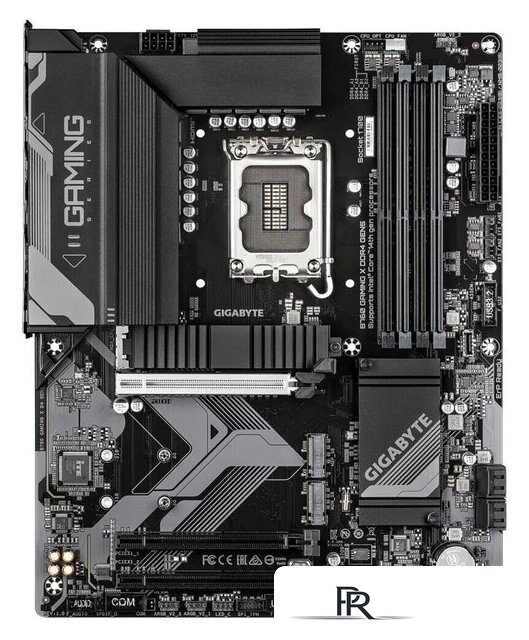 Материнская плата Gigabyte B760 Gaming X DDR4 Gen5 - Изображение №1 — Интернет-магазин ПроЗаказ