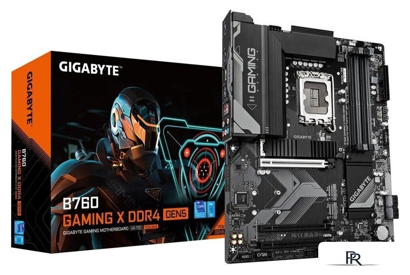 Материнская плата Gigabyte B760 Gaming X DDR4 Gen5 - Изображение №4 — Интернет-магазин ПроЗаказ