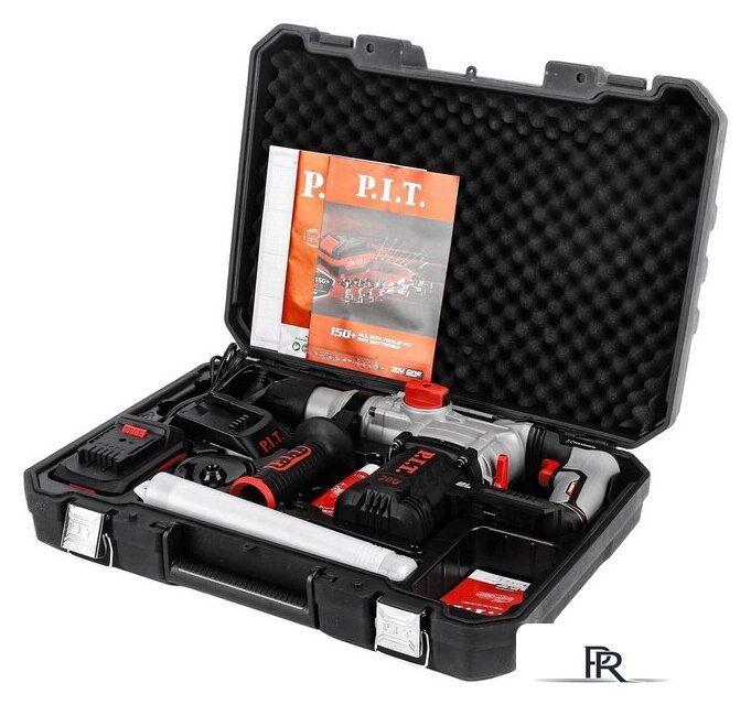 Перфоратор P.I.T. PBH20H-26A/1 (с 1-им АКБ, кейс) - Изображение №18 — Интернет-магазин ПроЗаказ