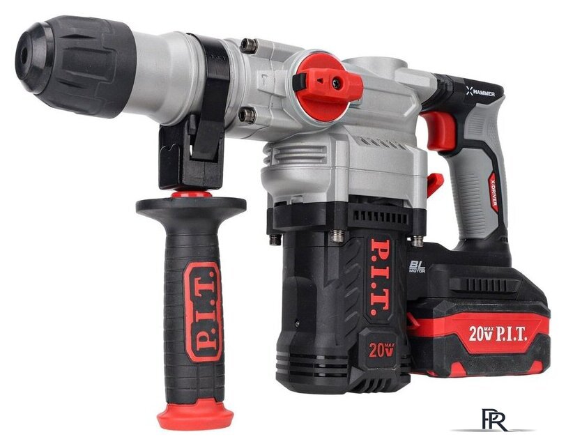 Перфоратор P.I.T. PBH20H-26A/1 (с 1-им АКБ, кейс) - Изображение №1 — Интернет-магазин ПроЗаказ