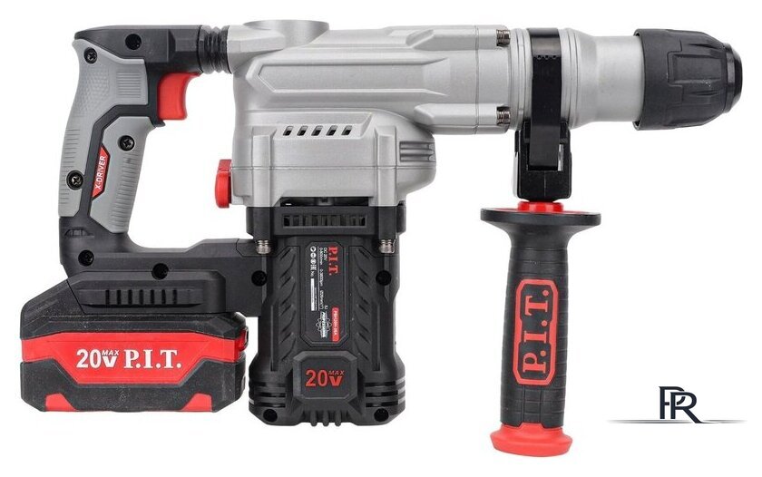 Перфоратор P.I.T. PBH20H-26A/1 (с 1-им АКБ, кейс) - Изображение №8 — Интернет-магазин ПроЗаказ
