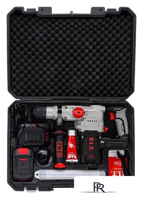 Перфоратор P.I.T. PBH20H-26A/1 (с 1-им АКБ, кейс) - Изображение №19 — Интернет-магазин ПроЗаказ