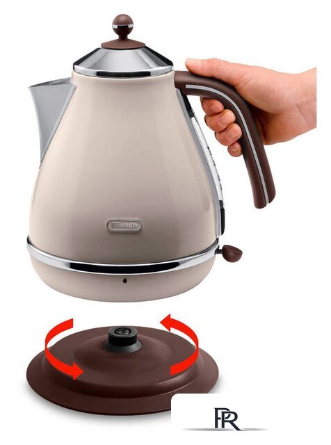 Электрический чайник DeLonghi KBOV 2001.BG - Изображение №4 — Интернет-магазин ПроЗаказ