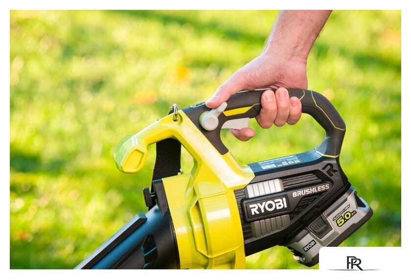 Садовая воздуходувка Ryobi OBV18 (без АКБ) - Изображение №5 — Интернет-магазин ПроЗаказ