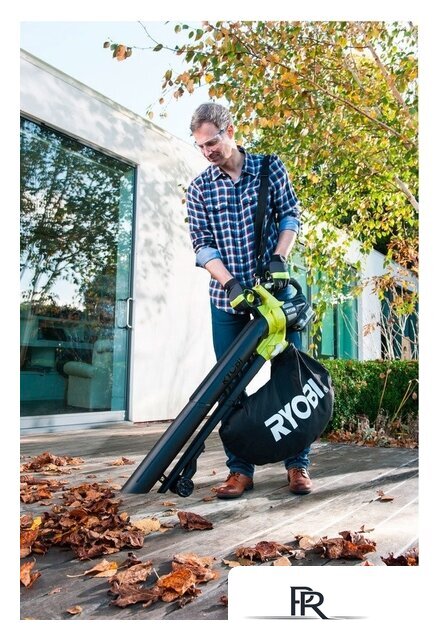 Садовая воздуходувка Ryobi OBV18 (без АКБ) - Изображение №4 — Интернет-магазин ПроЗаказ