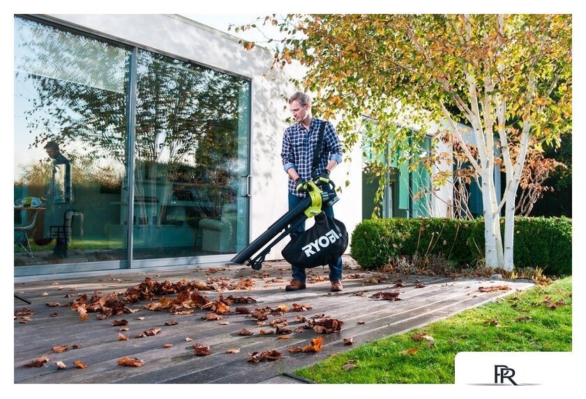 Садовая воздуходувка Ryobi OBV18 (без АКБ) - Изображение №2 — Интернет-магазин ПроЗаказ